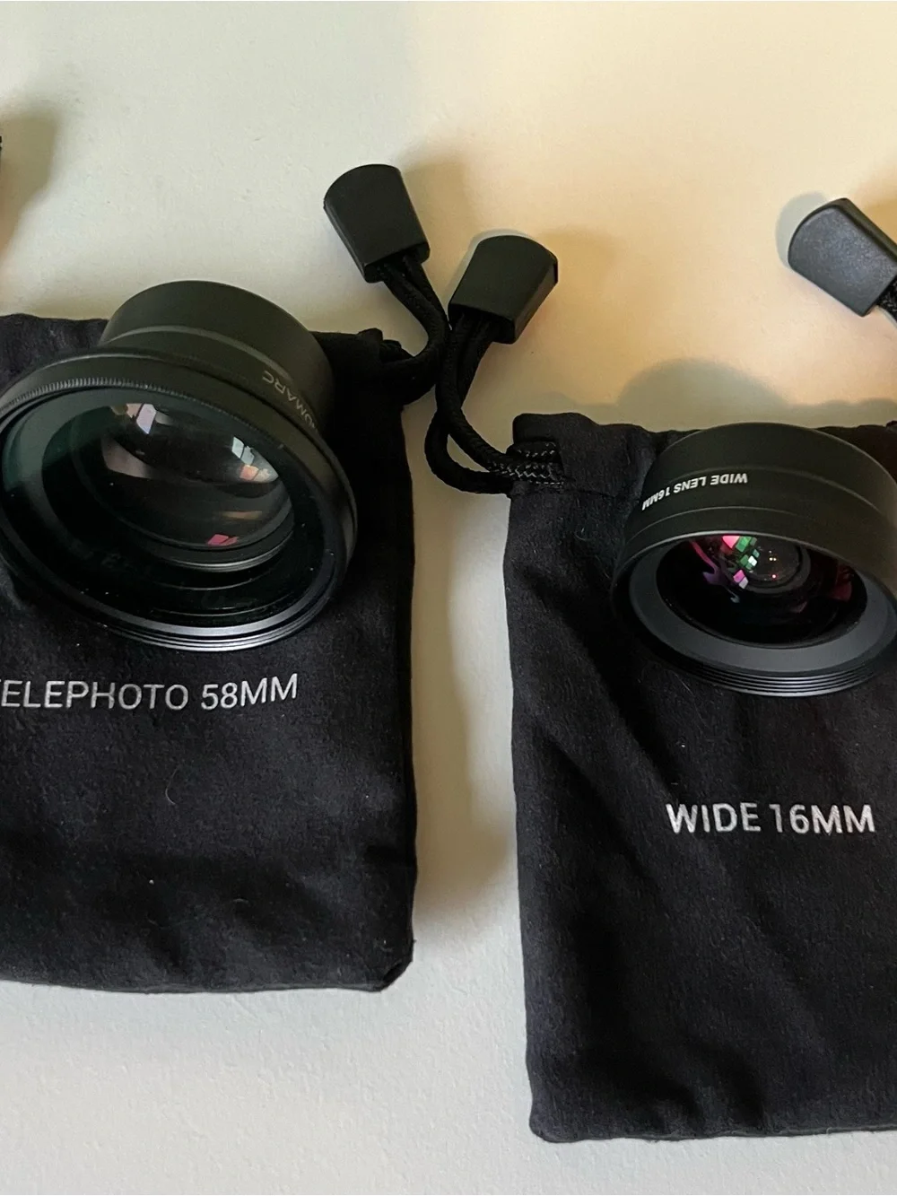 Sandmarc iPhone 14 phone cases and lenses